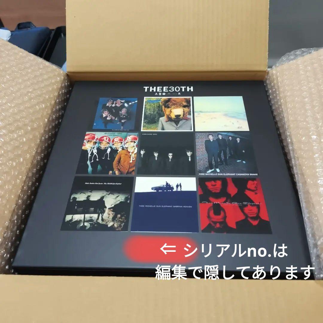 新品 非売品】THEE 30TH 500個限定 アナログ収納BOX - メルカリ