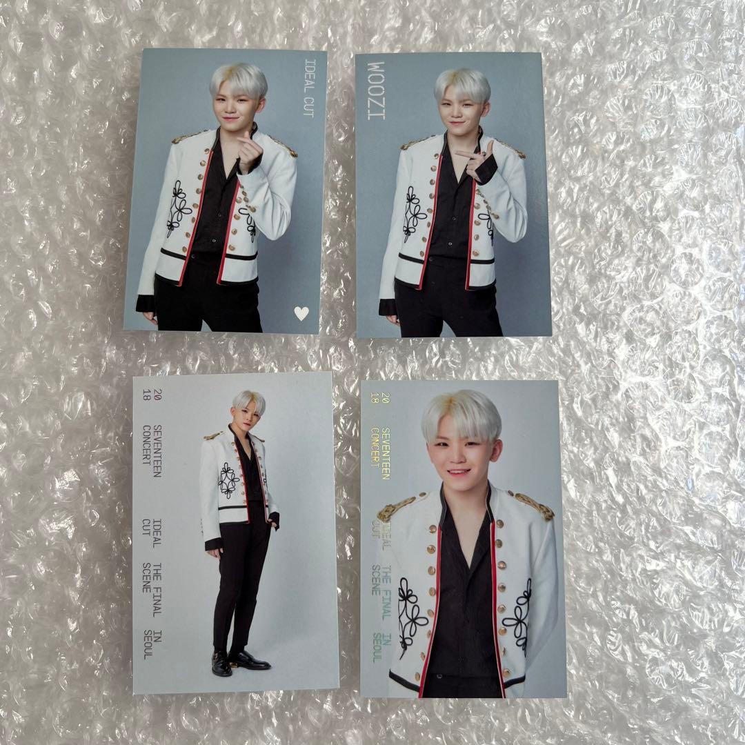 SEVENTEEN トレカ ウジ IDEAL CUT ソウルコン - メルカリ
