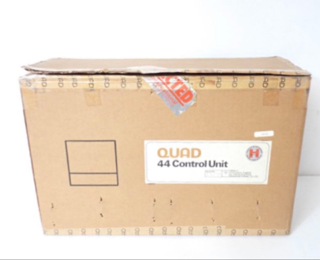 英国の名作 QUAD44プリアンプ 元箱取説コピー付き 動作良好アナログ盤好き