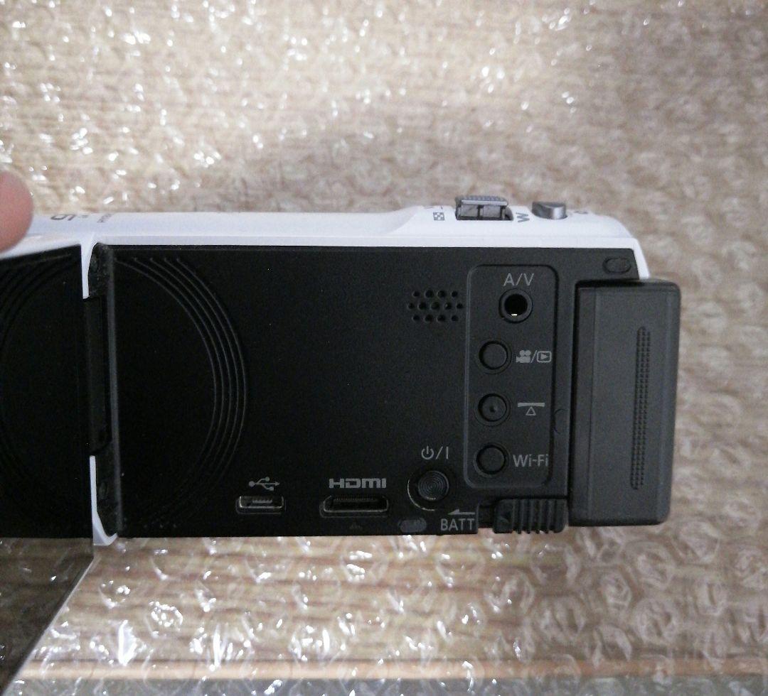Panasonic HC-V550M ビデオカメラ 90倍ズーム　本体　充電器