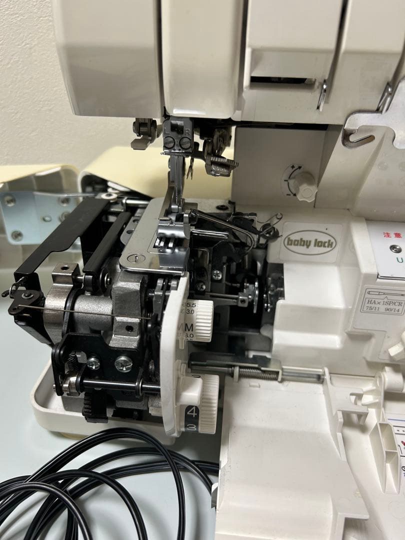 babyLock Imagine waveウェーブ機能付2本針4本糸ロックミシン イマジン