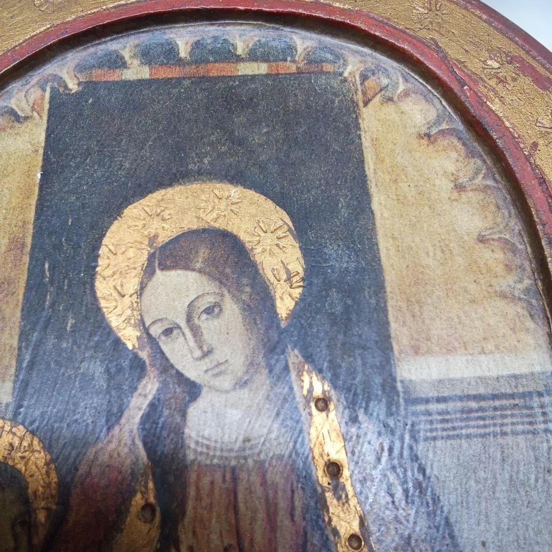 祭壇画 トリプティック イタリア土産品ビンテージ - メルカリ