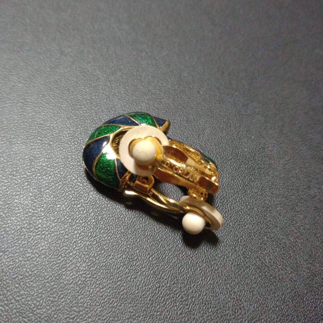 D'ORLAN ブローチ&イヤリング セット ヴィンテージ ビンテージ