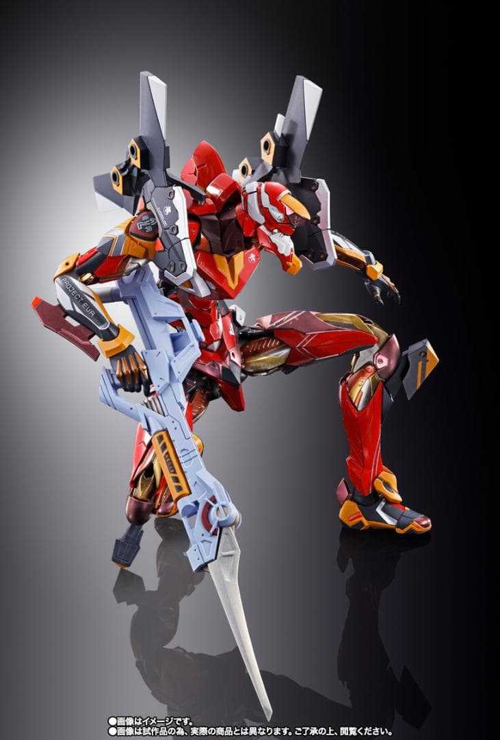 L BUILD エヴァンゲリオン初号機＆弐号機 [EVA2020]