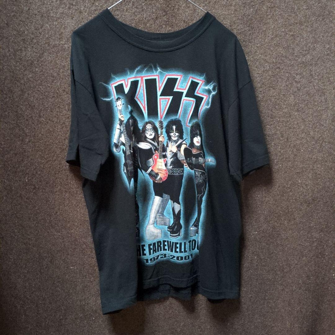 KISS FAREWELL TOUR 1973―2001 TOKYO TシャツM KISS FAREWELL TOUR