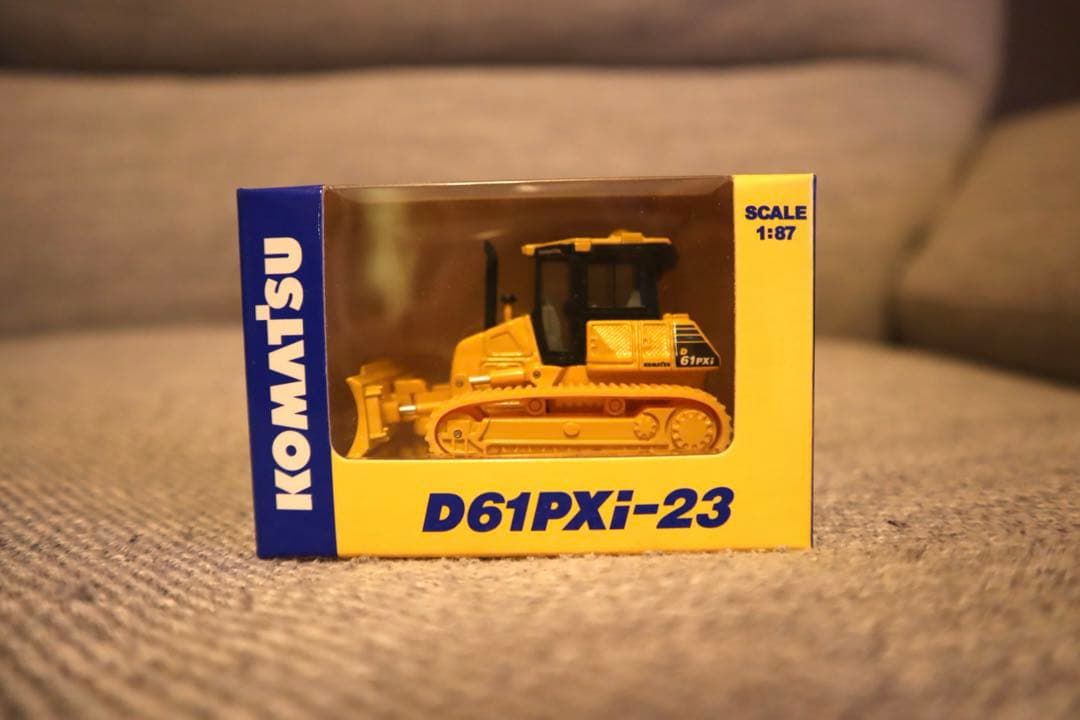 コマツミニカーセット11種　KOMATSUミニカー セット (非売品新品未開封)