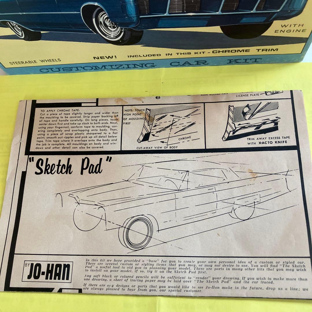 希少！激レア！当時物！JO-HAN CADILLAC COUPE DEVILLE