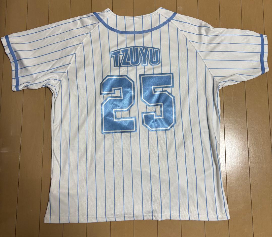 TWICE ツウィ ペンミ 9ROUND ベースボールユニフォーム JYP SHOP - We are here for the fans!