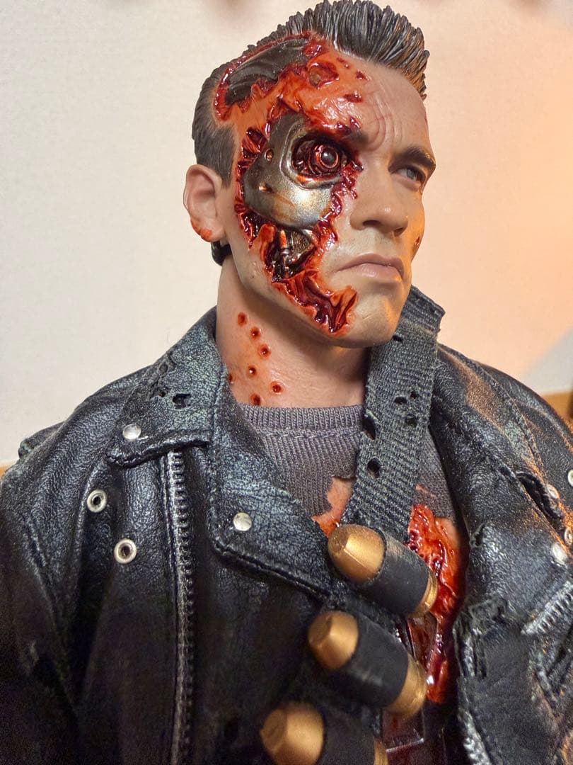 ターミネーター2 T-800 バトルダメージ版