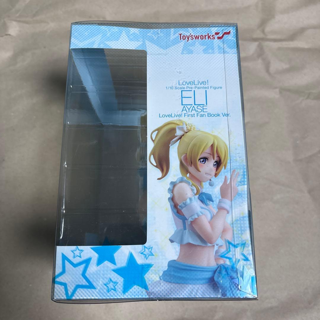 【新品未開封】東條希 絢瀬絵里 フィギュアFirst Fan Book Ver.