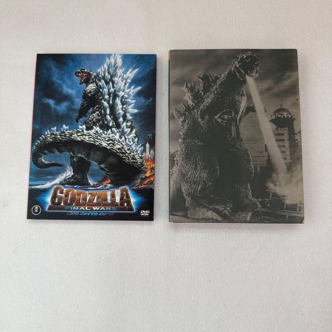 ゴジラ ファイナルボックス　フィギュア DVDボックスセット