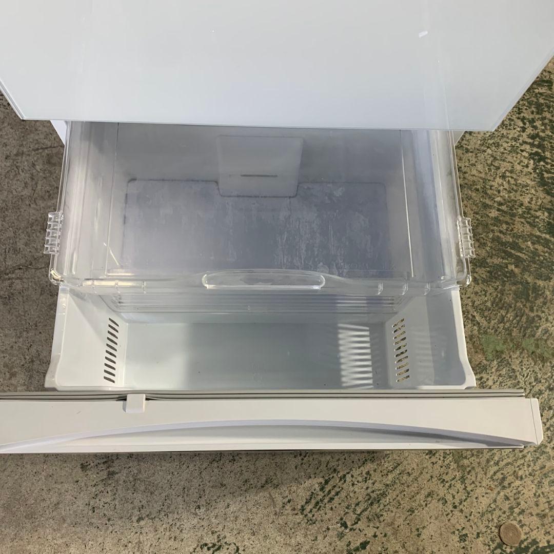 I147R　冷蔵庫 三菱 MR-B46G-W1 2022年製 白 ホワイト