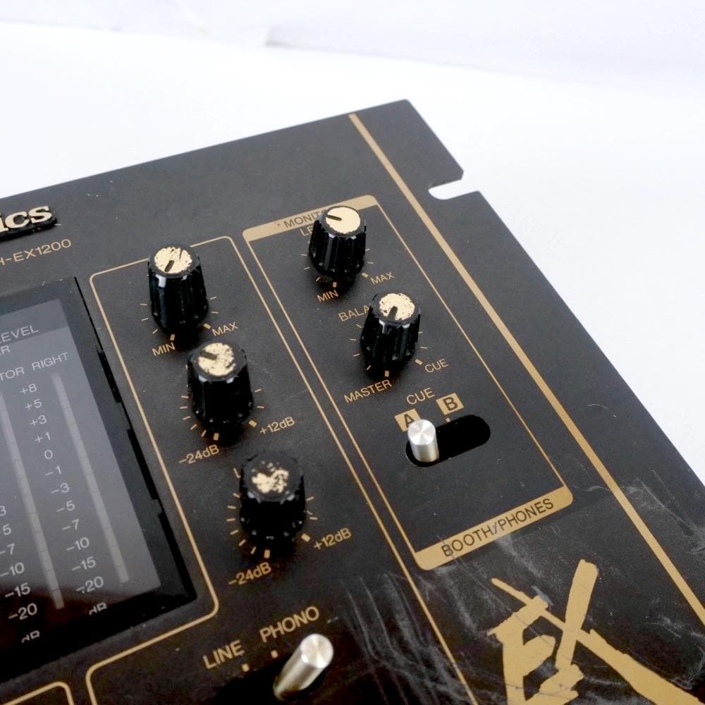 Technics テクニクス SH-EX1200 オーディオミキサー やや難あり
