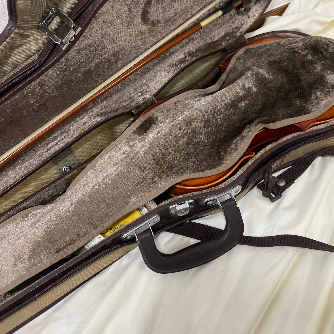 Karl Hofner 7 4/4サイズ ケース 弓付属 2001年製