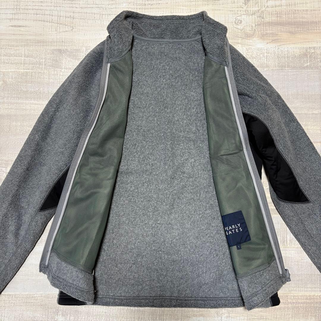 パーリーゲイツ★袖着脱可能★撥水★4Way★高機能★【レディース サイズ1（M】