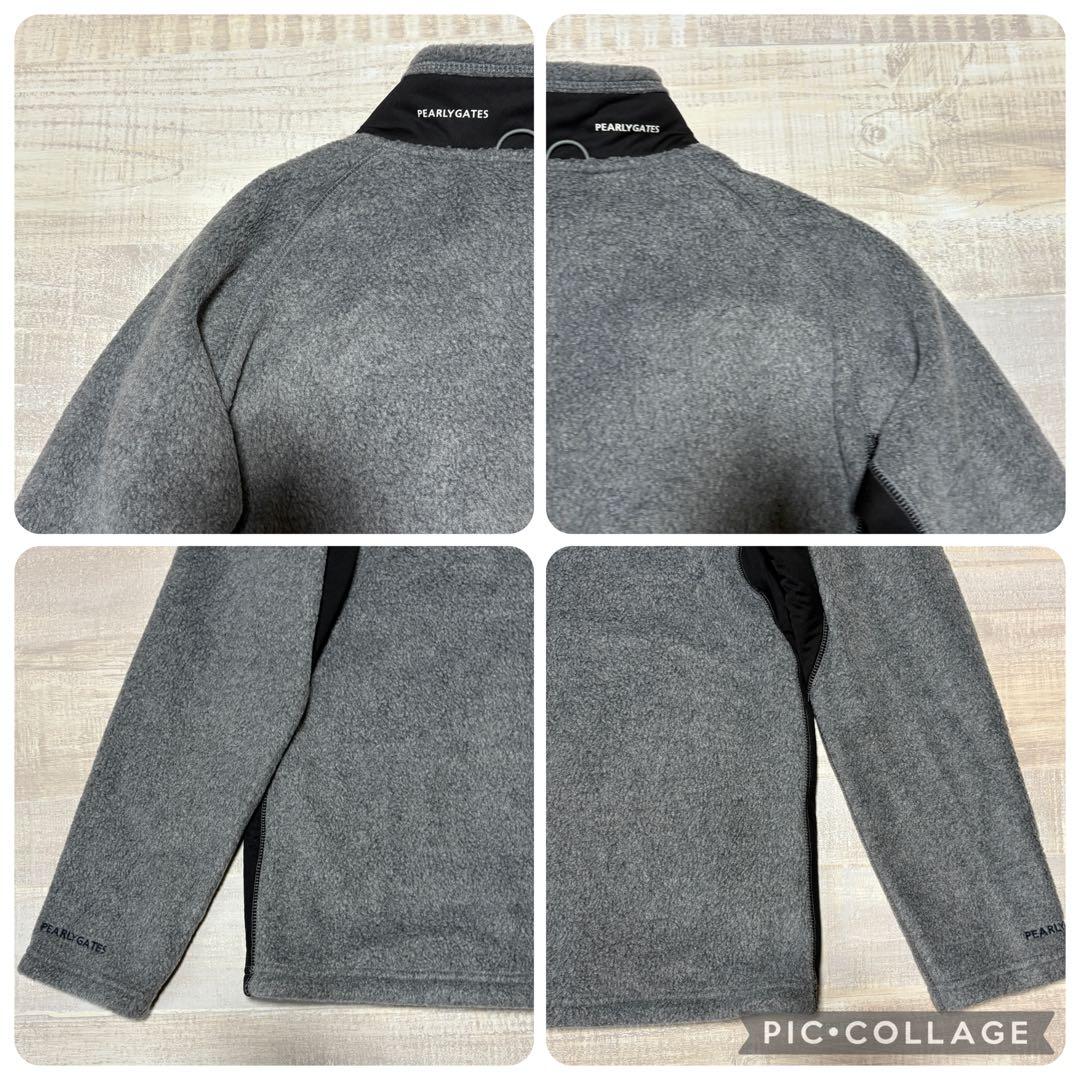 パーリーゲイツ★袖着脱可能★撥水★4Way★高機能★【レディース サイズ1（M】