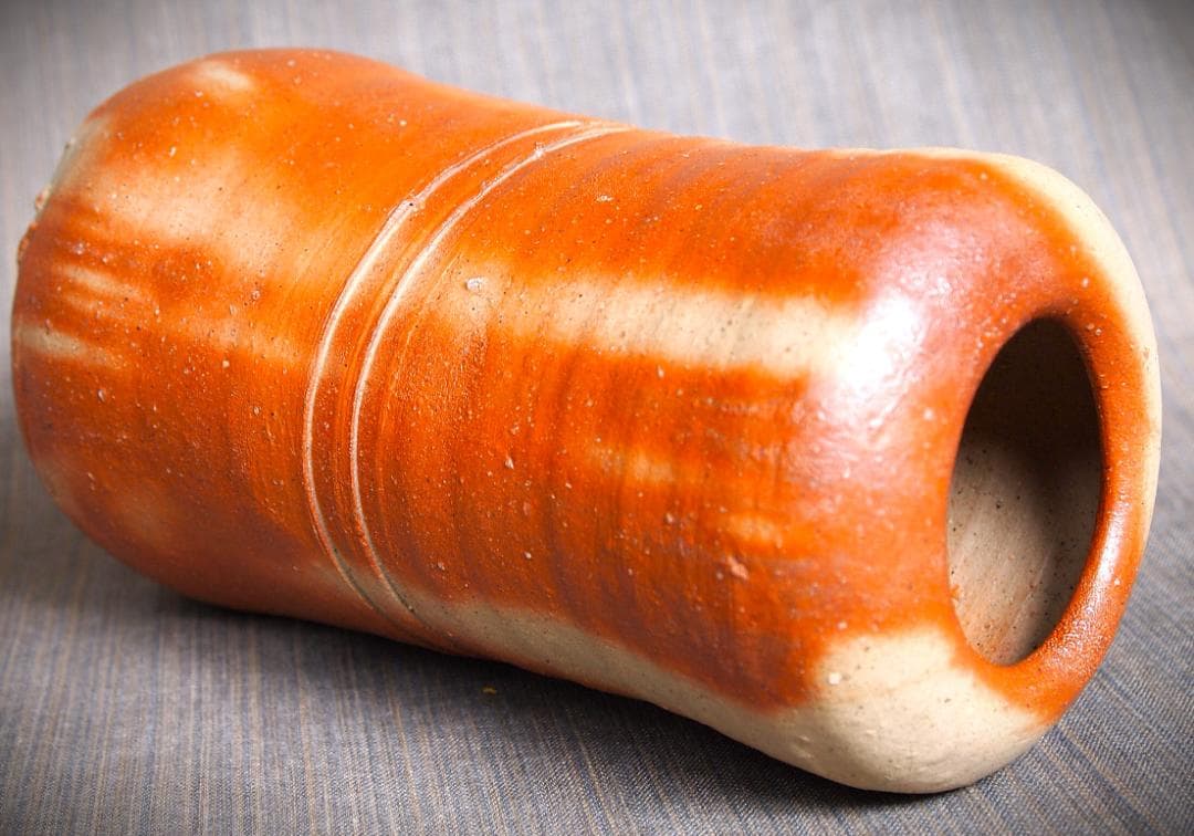 人気作家☆金重有邦【師：金重素山、金重陶陽】☆備前緋襷