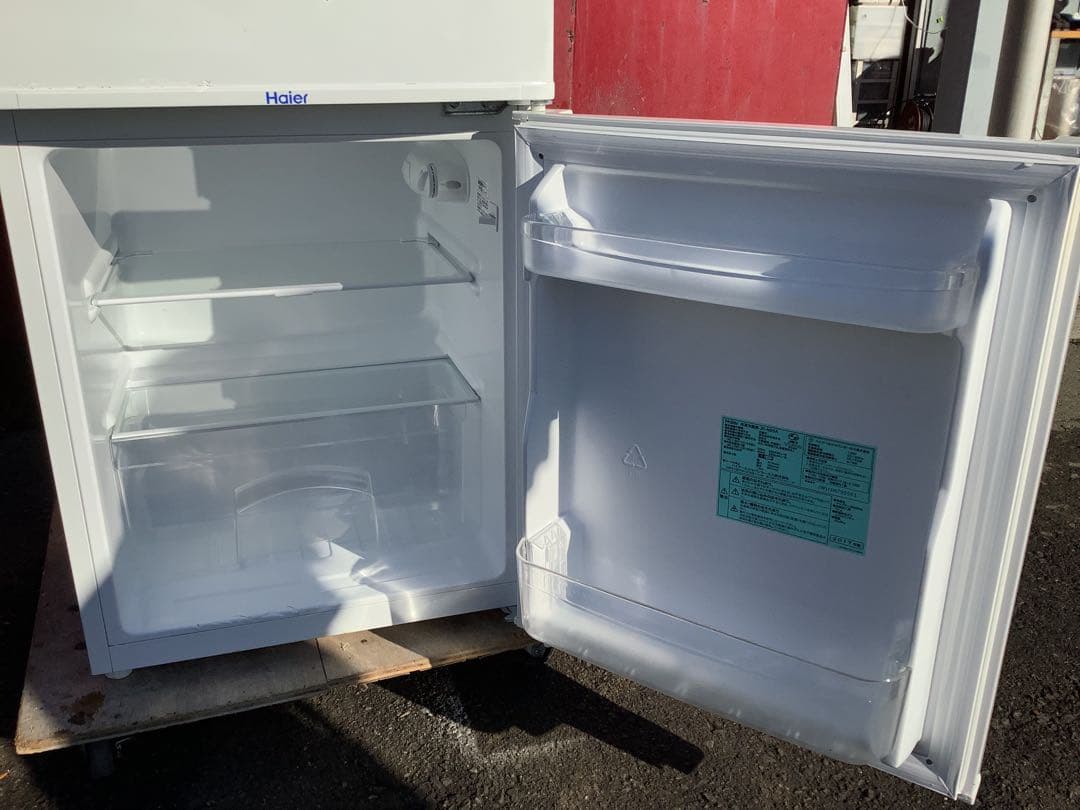 2ドア冷蔵庫 ハイアール JR-N85A 85L 2017年製