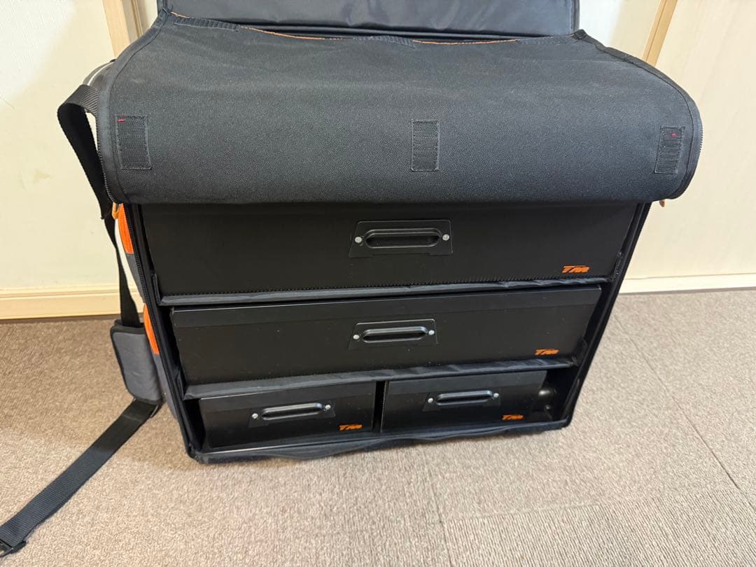 TEAM MAGIC ラジコンキャリーバッグ 中古