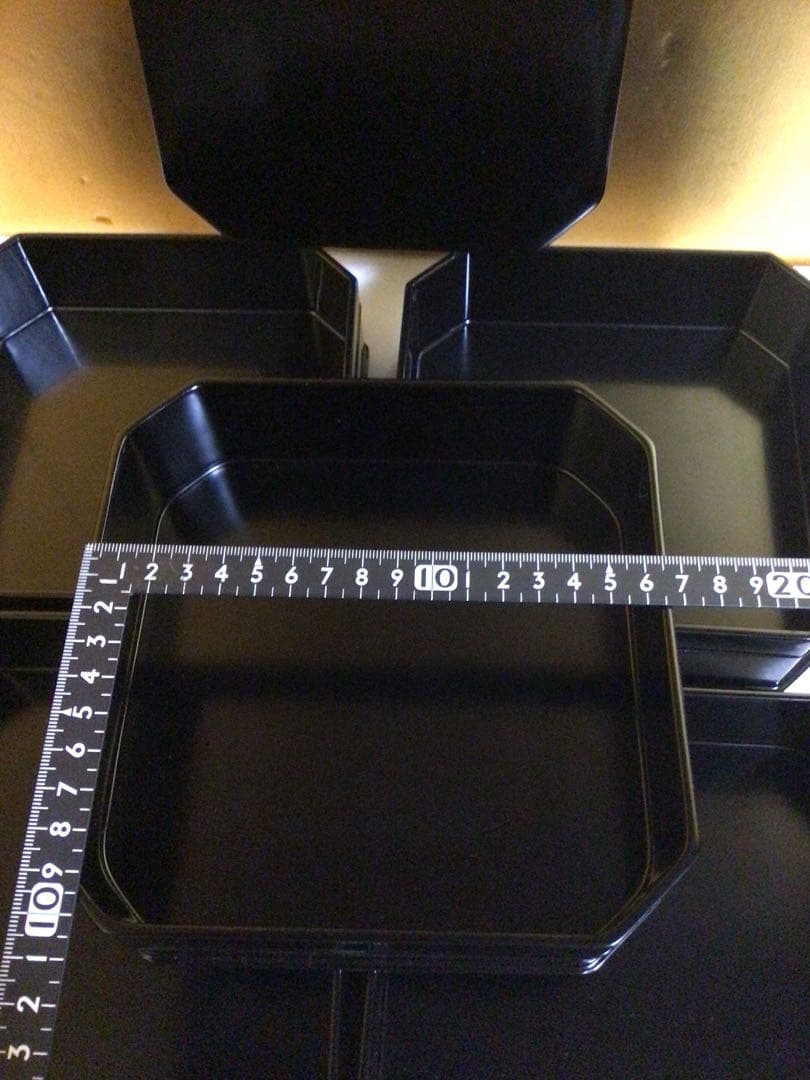 縁高 表完 共箱付き 茶道具 五重縁高 表完 共箱