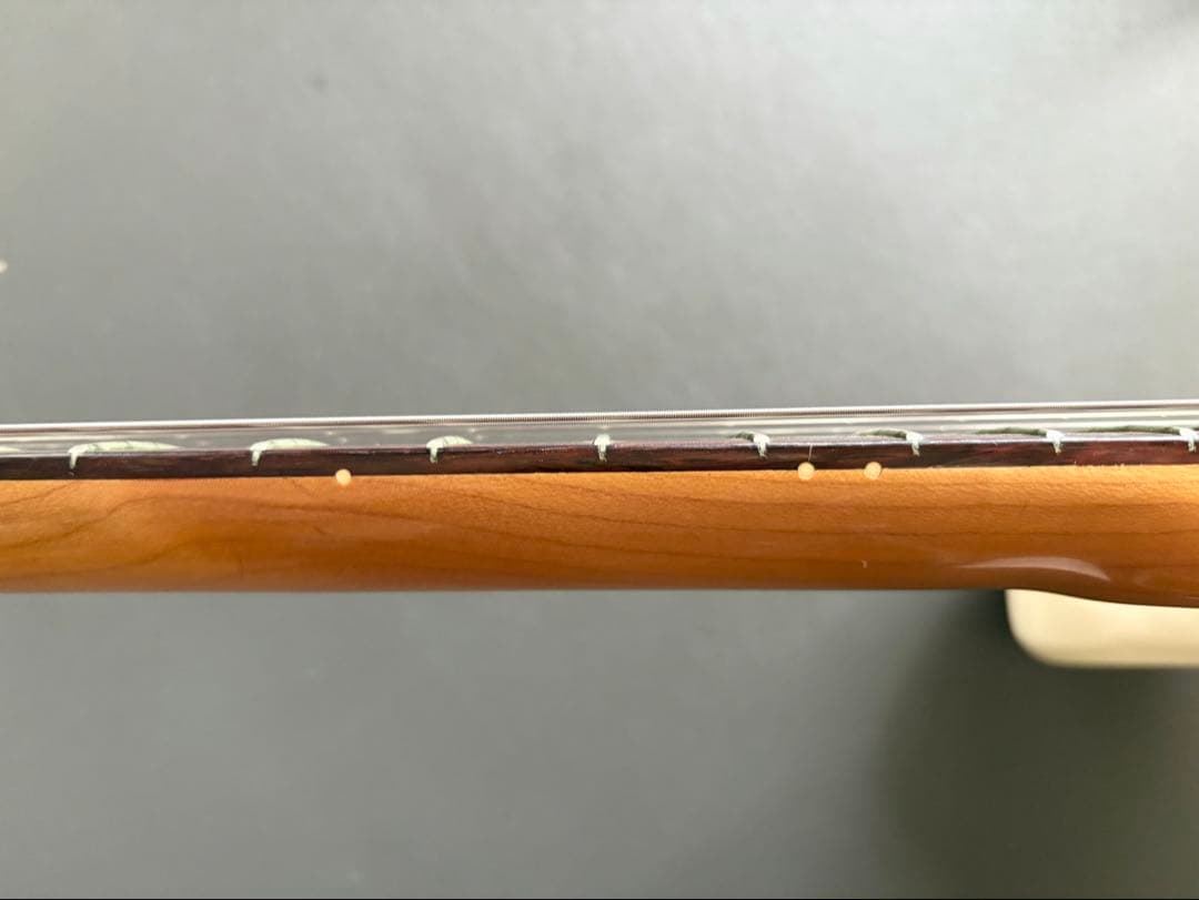 Squier Eシリアル 80s フジゲン製 ラッカー再塗装 国産ストラト