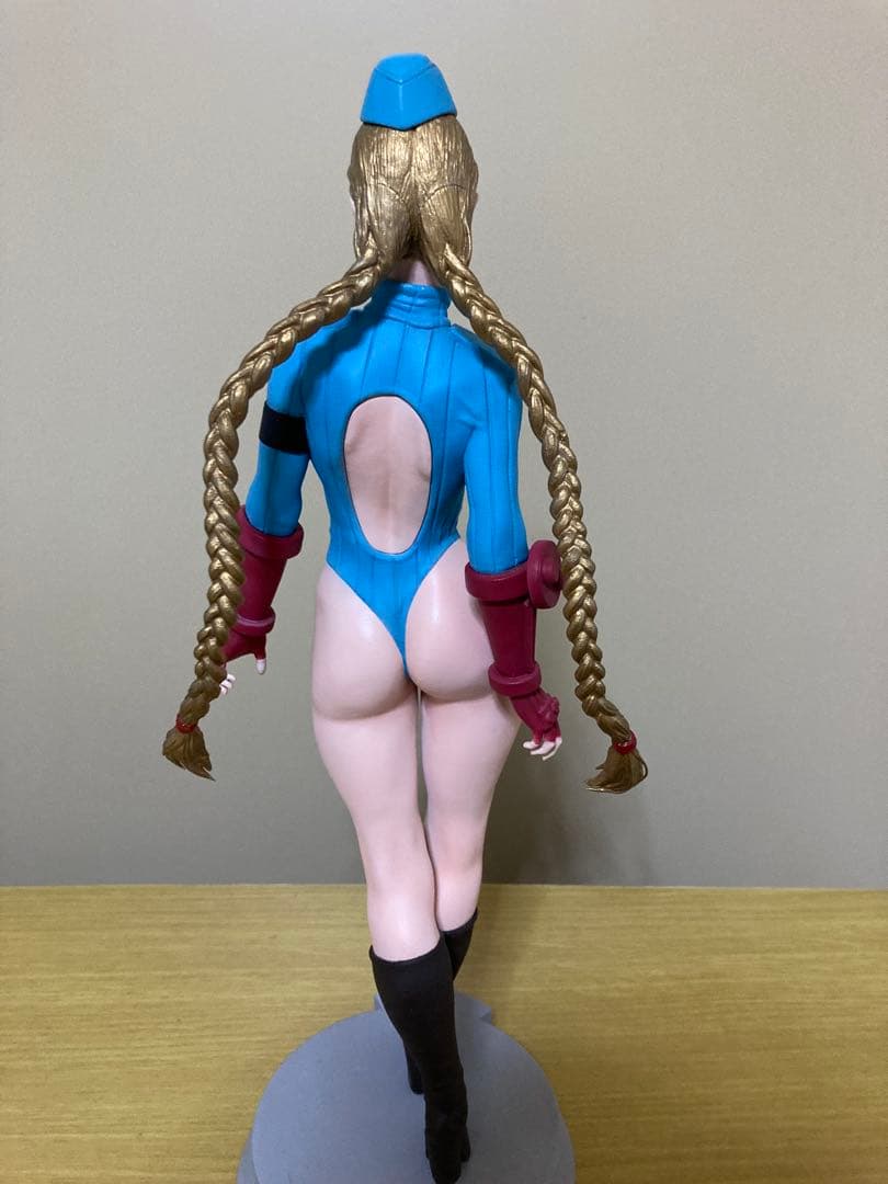 キャミィ フィギュア 青 コスチューム　30cm