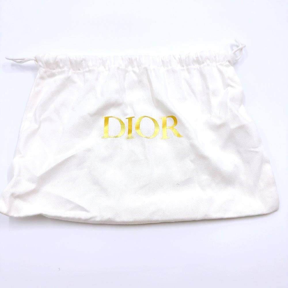 ◇クリスチャンディオール◇レザー×ファブリック/カチューシャ/ブランド