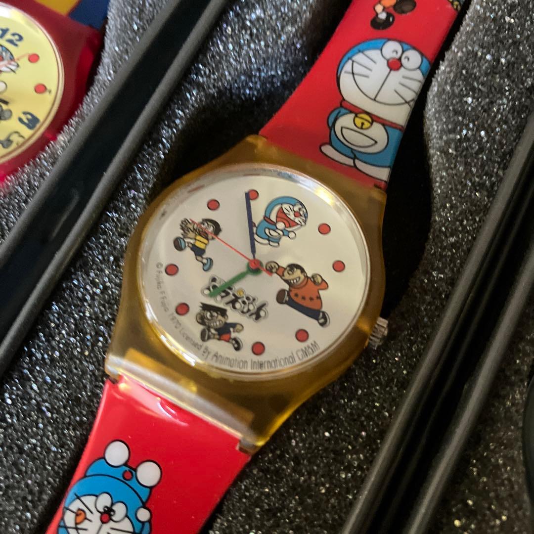 いよいよ、本日まで おまけ追加 ドラえもん 腕時計 10本セット
