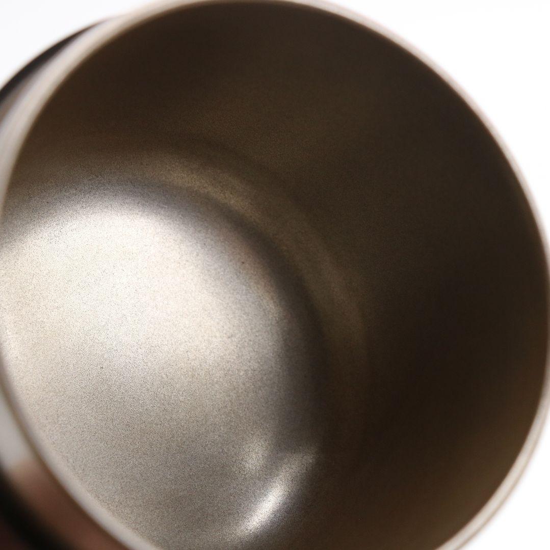 鈴木光入作 扇舟蒔絵 大棗 内銀溜 茶道具 共箱 DB788 ベネチアン