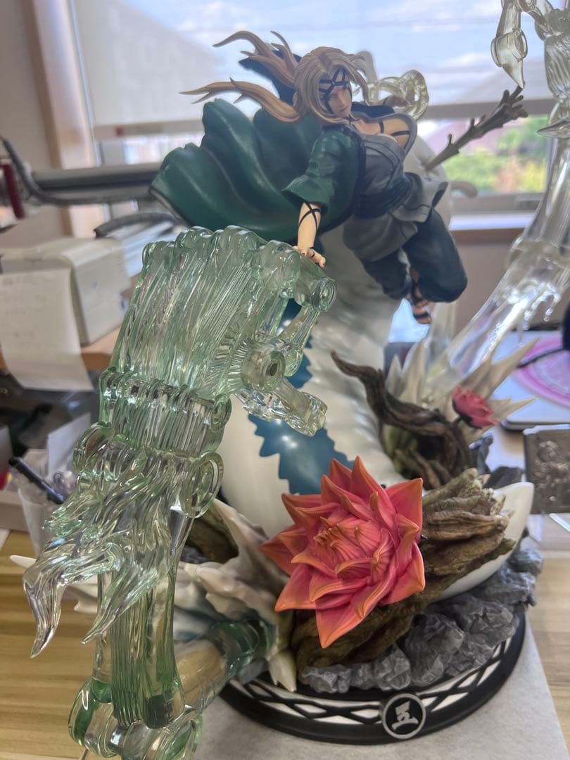 NARUTO ナルト 綱手 5代目火影 CS 樹脂フィギュア ガレキ スタチュー