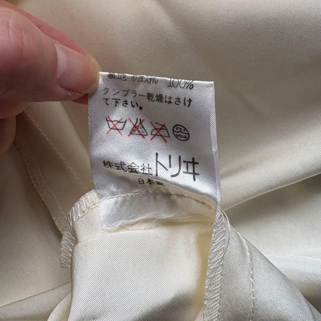 YUKI TORII パーティードレス 結婚式 演奏会 オフショルダー ドット