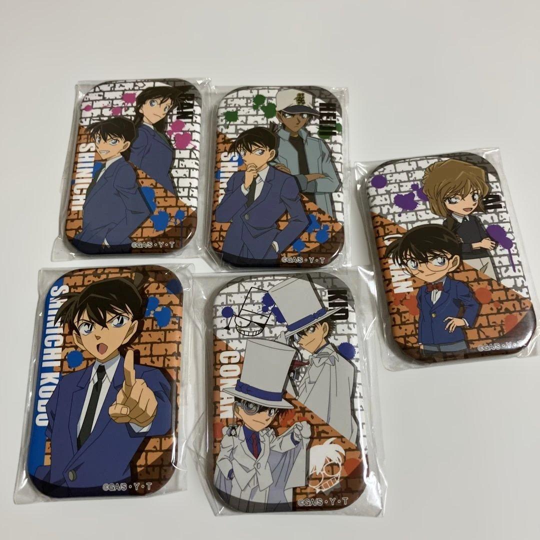まとめ売り　名探偵コナン 缶バッジ　缶バッチ　セット　コナン　A