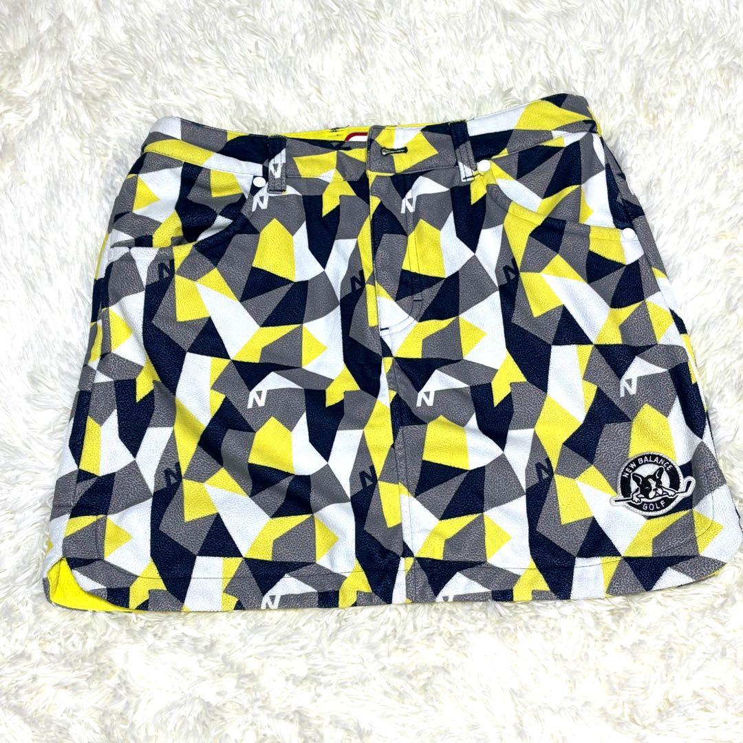 ニューバランス　ゴルフウェア　ブルゾン＆スカート　セットアップ