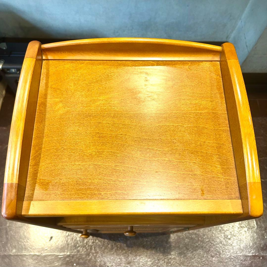 オールドカリモク 】コロニアルシリーズ 木製キャビネット karimoku