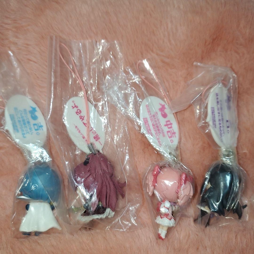 魔法少女まどか☆マギカ フィギュアマスコット ストラップ 25点 まとめ売り