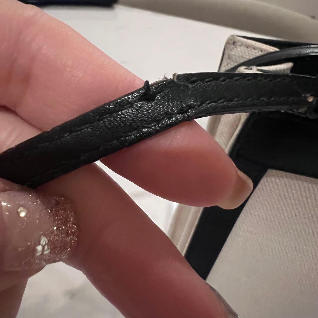 BALENCIAGA ショルダーバッグ ベージュ/ブラック