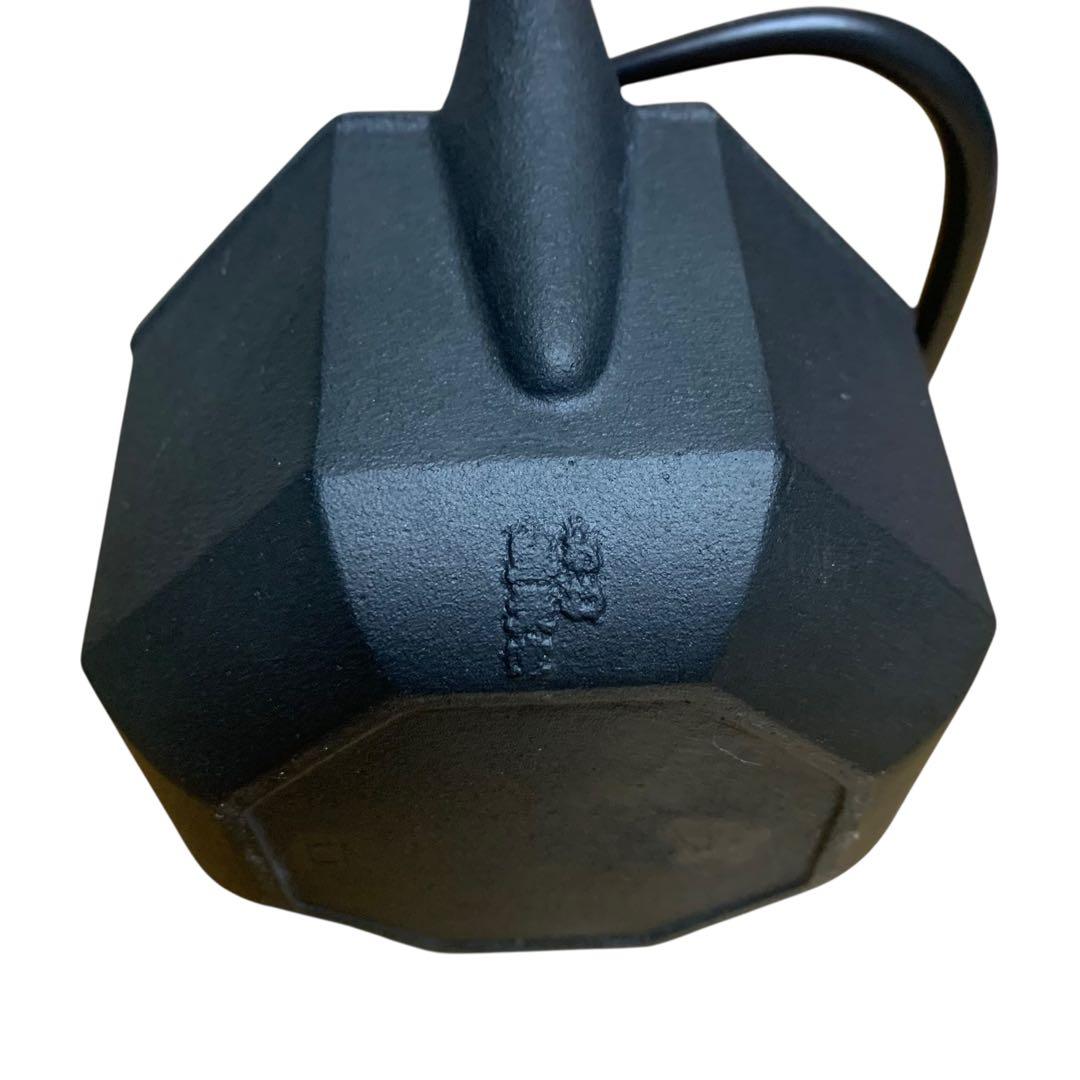 及源 八角 鉄瓶 0.8L 盛栄堂 OIGEN 南部鉄器