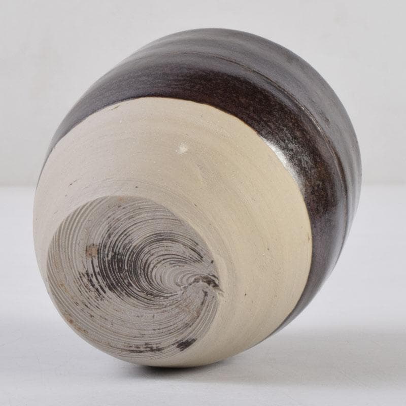 茶道具 古瀬戸 祖母懐茶入 銘清香 仕覆付 松尾流不染斎