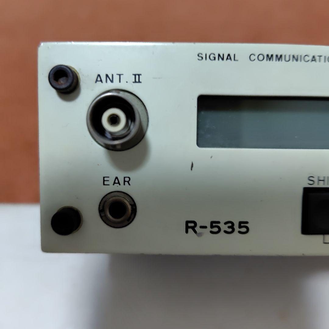 名機 希少 V/UHF エアバンド受信機 R-535 アジア通信工業 - メルカリ