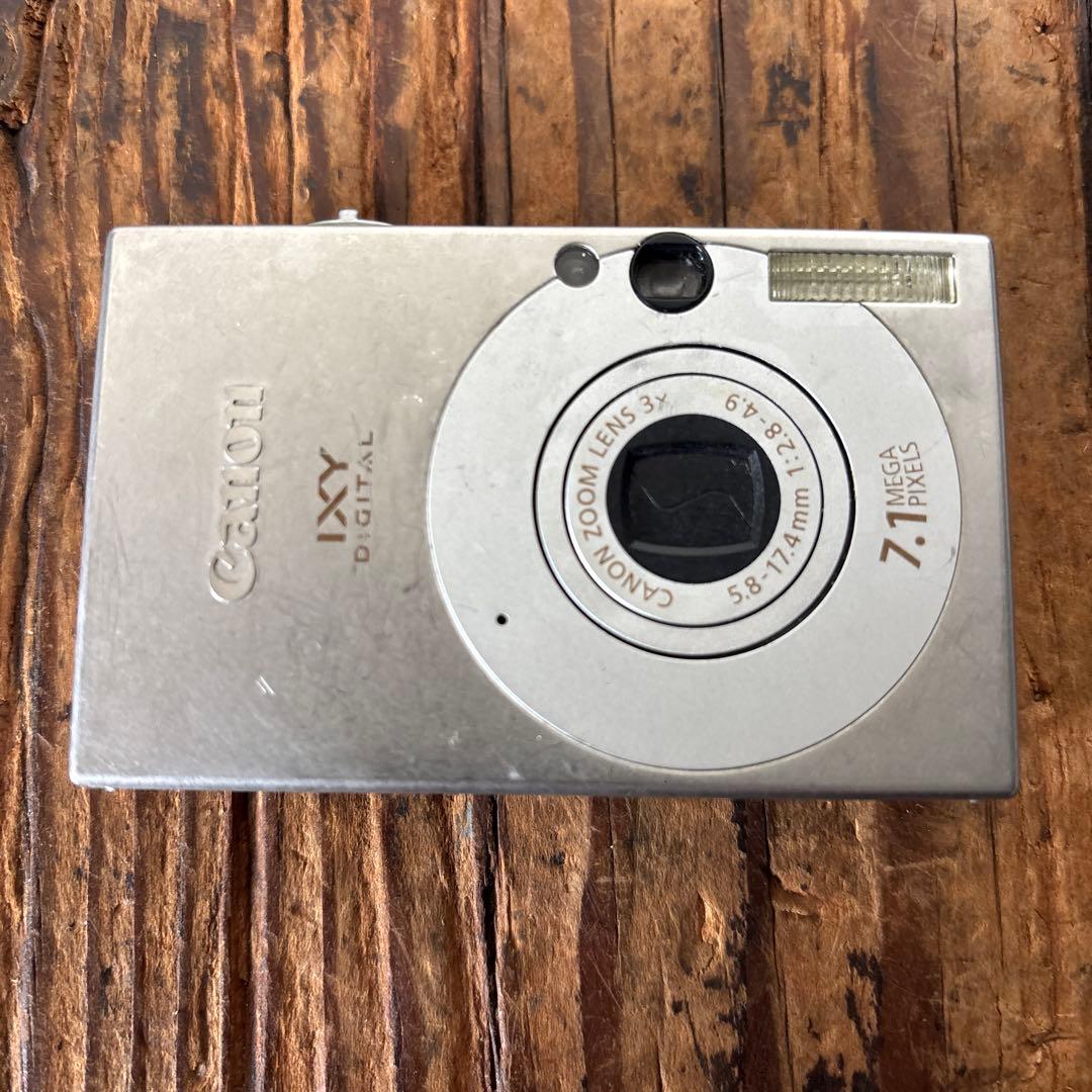 Canon IXY Digital 10 7.1MP PC1228 動作確認済