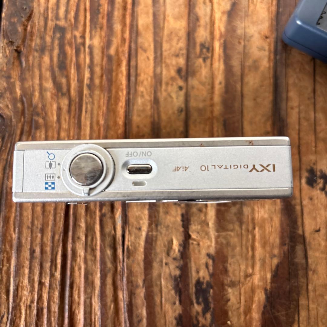 Canon IXY Digital 10 7.1MP PC1228 動作確認済