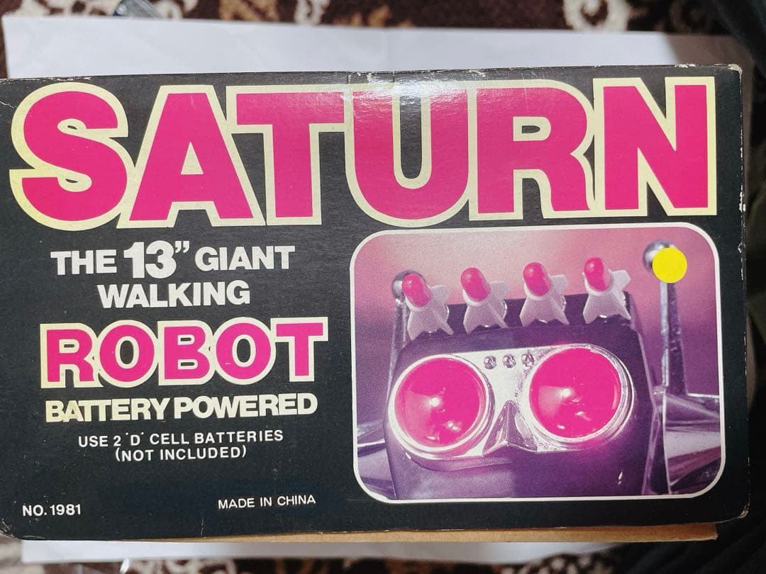 増田屋KAMCO）ロボット 海外版 ＳＡＴＵＲＮ ＲＯＢＯＴ