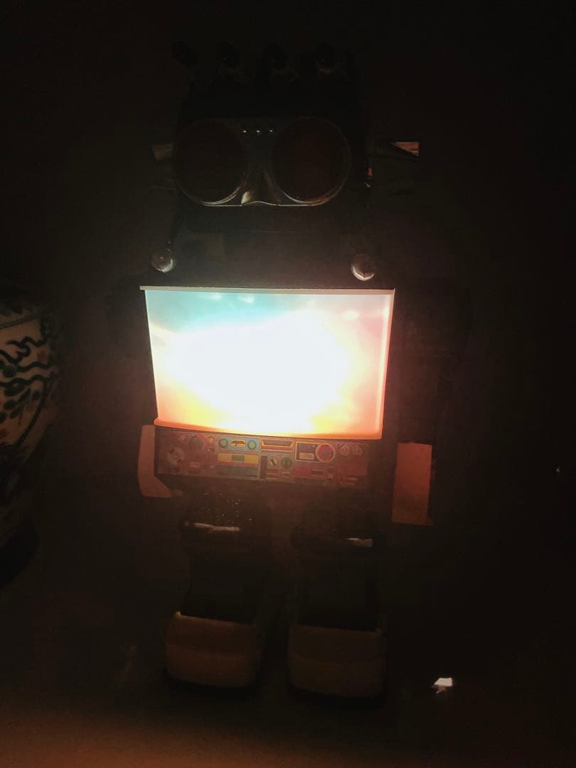 増田屋KAMCO）ロボット 海外版 ＳＡＴＵＲＮ ＲＯＢＯＴ