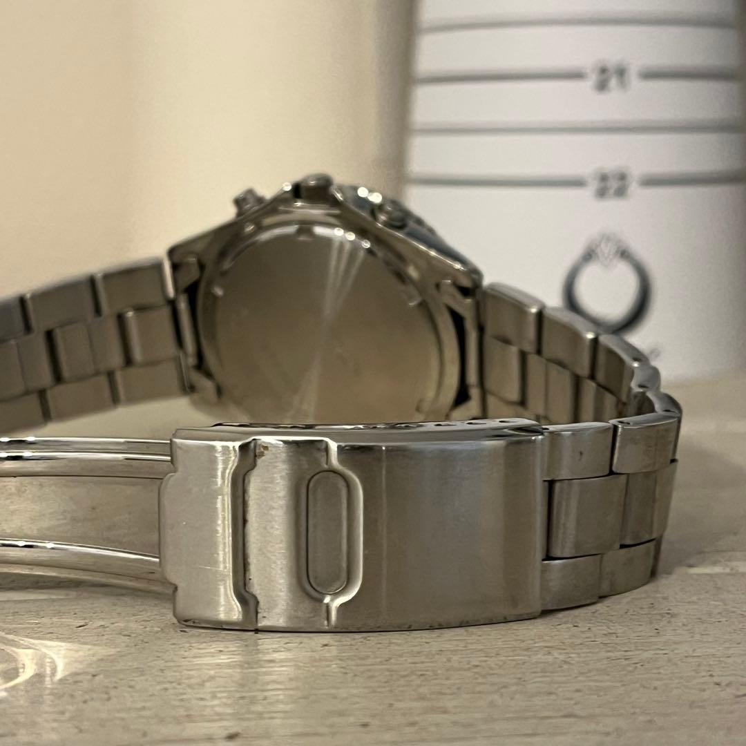 SEIKO 7T92-0CF0 フライトマスター　クロノグラフ 電池交換済み