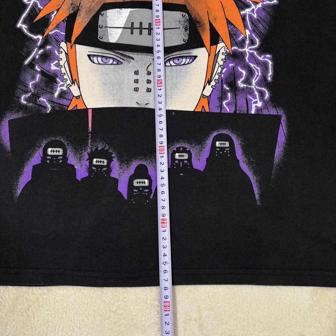 NARUTO ペイン Goat Crew Tシャツ XL 古着 ヴィンテージ NARUTO ペイン