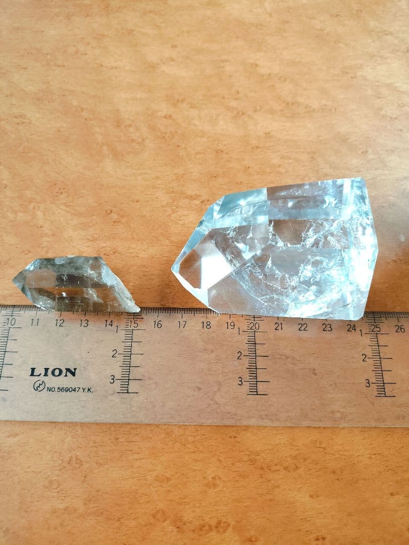 モンブラン産 スモーキークォーツ☆ クリアクォーツ☆ kcジョーンズ