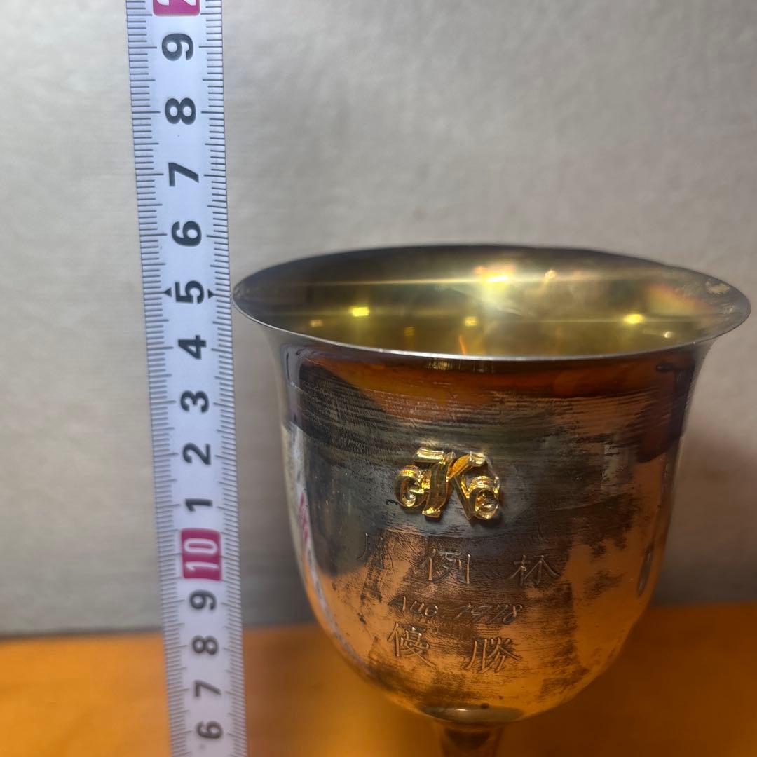 霹靂一線様 專用 銀製 優勝カップ 杯 313g 銀製SILVER 刻印有り 優勝