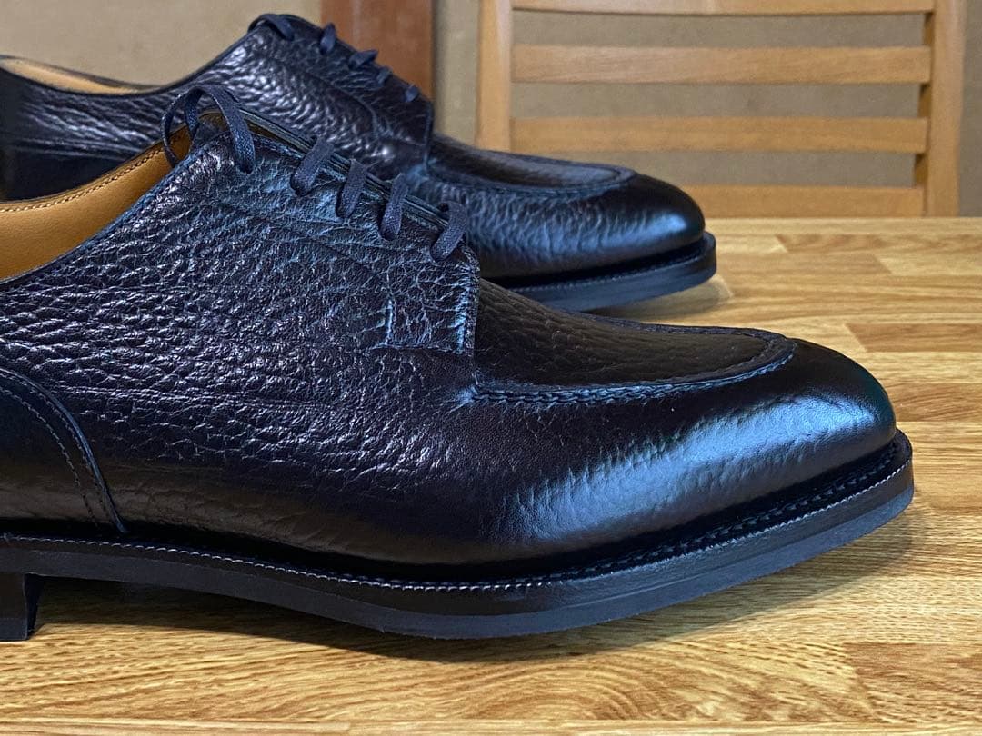 【希少】エドワードグリーン ドーバー ロンドングレイン