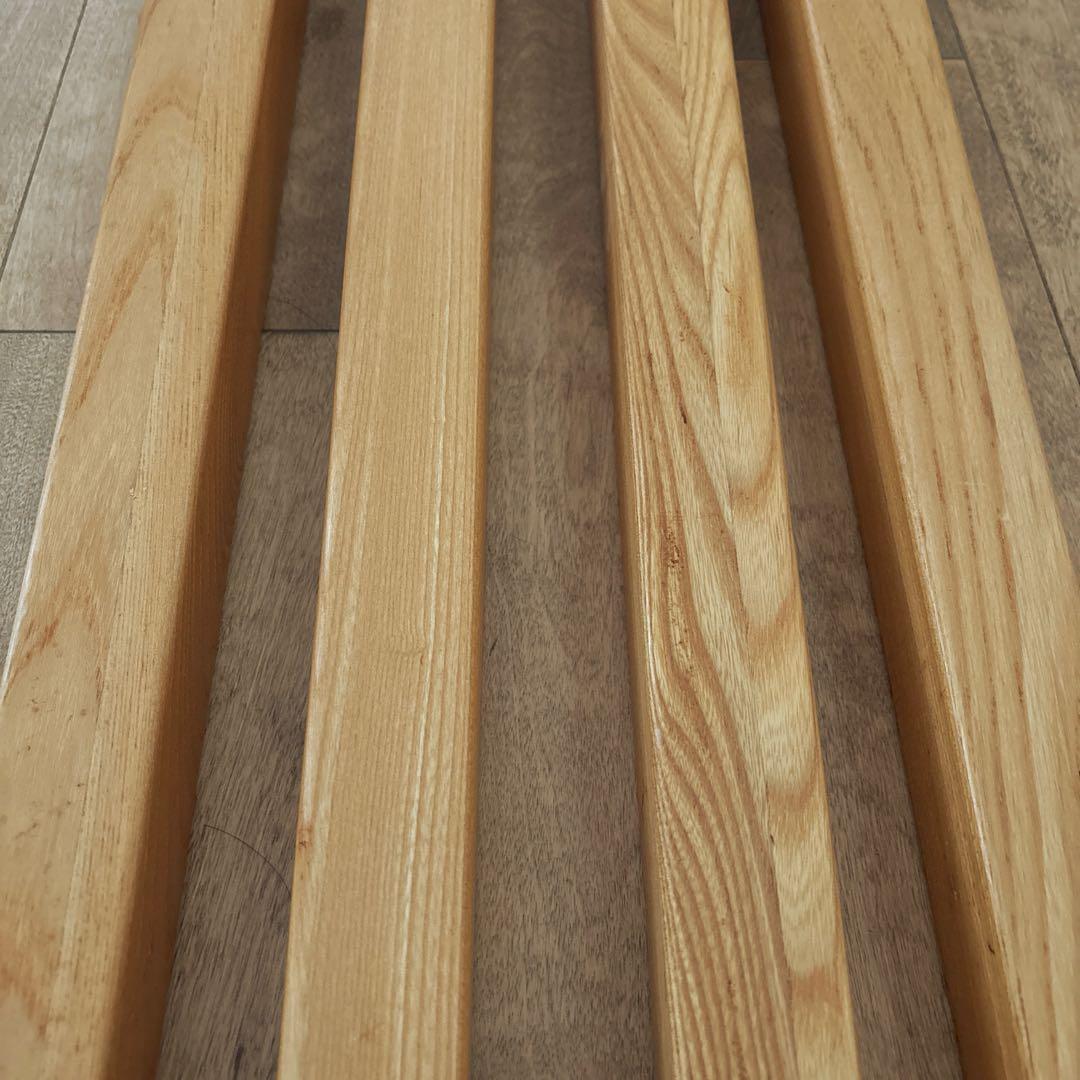 無印良品　ダイニングテーブル　タモ材　140×80×72㎝