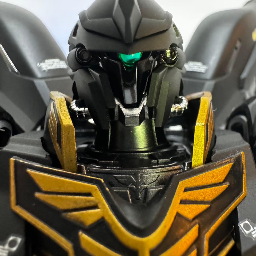 MG シナンジュ 塗装済み 完成品 黒 騎士 ブラック ガンプラ - メルカリ